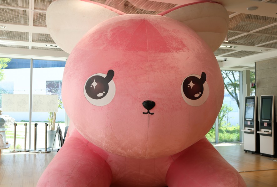 기획전시(복숭아토끼)_D관 라이브러리